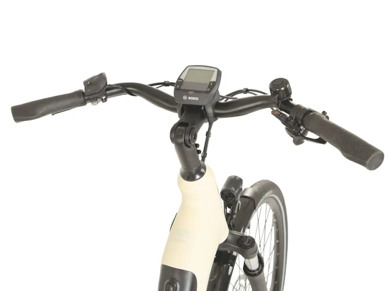 Raleigh Motus Gran Tour Step-Through Derailleur Electric Bike - Cream-2